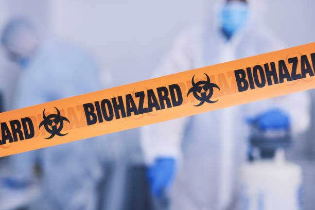 Professional Drug Lab Cleanup technician working in Seymour, WI